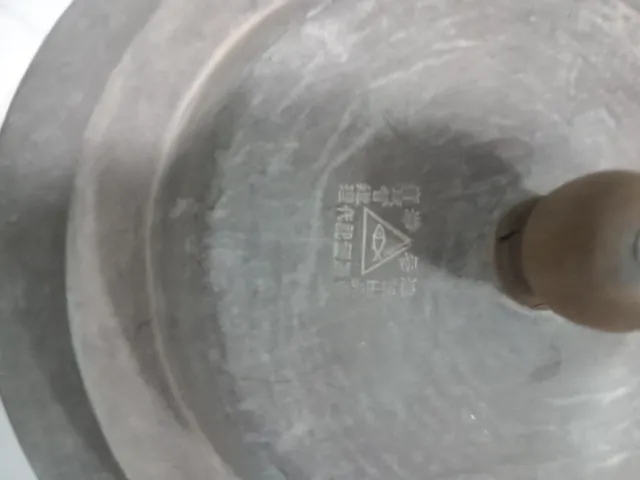 Tetera de cobre antigua