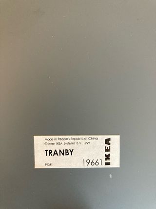 Specchio Tranby rotondo mosaico blu e verde