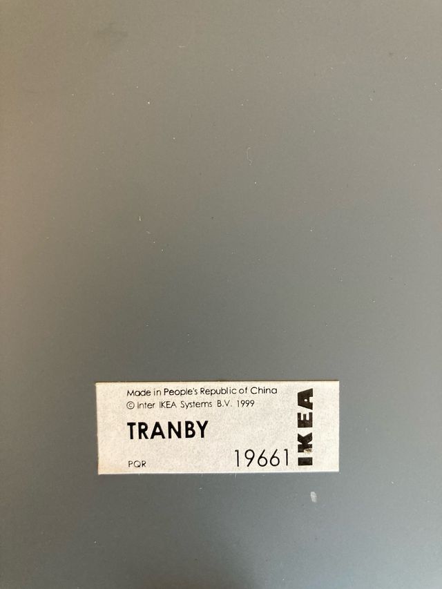 Specchio Tranby rotondo mosaico blu e verde