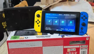 NUEVA Switch V2 'SPECIAL' Fortnite + 30 GIOCHI!!
