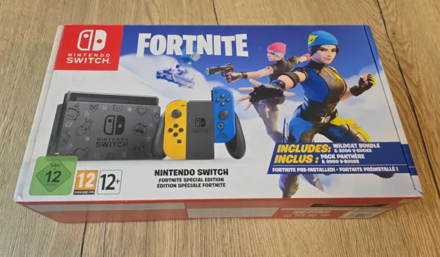NUEVA Switch V2 "ESPECIAL" Fortnite + 30 JUEGOS !!
