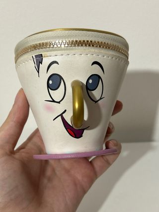 Monedero Chip Disney Bella y Bestia