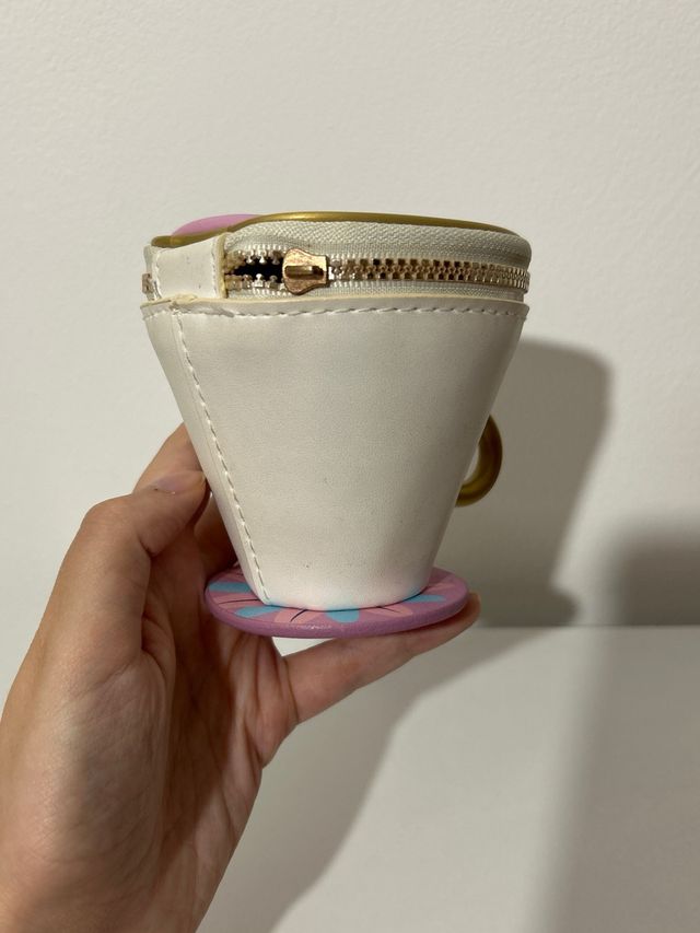 Monedero Chip Disney Bella y Bestia