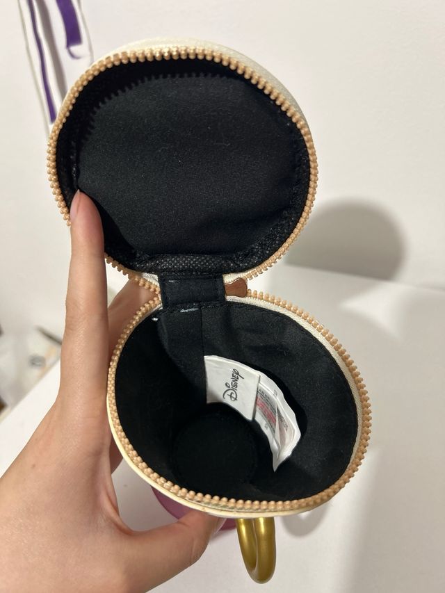 Monedero Chip Disney Bella y Bestia