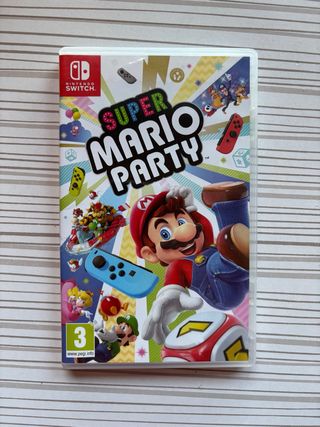 Super Mario Party Nintendo Switch