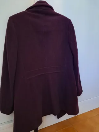 Cappotto corto Phard bordeaux in lana