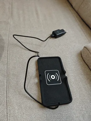 Cargador Inalámbrico NFC Negro