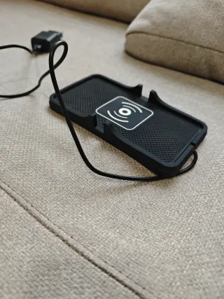 Cargador Inalámbrico NFC Negro