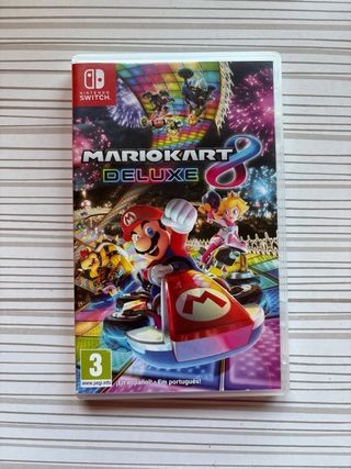 Mario Kart 8 Deluxe Nintendo Switch
