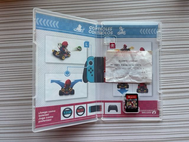 Mario Kart 8 Deluxe Nintendo Switch