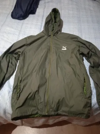 Chubasquero Puma Verde