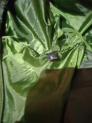 Chubasquero Puma Verde