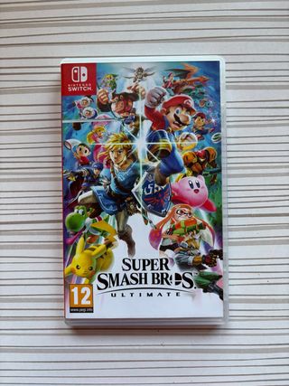 Super Smash Bros. Ultimate Nintendo Switch