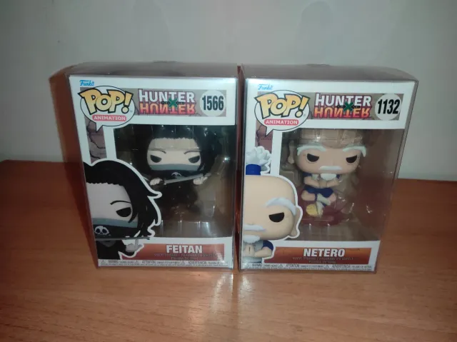 Funko Pop! Hunter x Hunter Feitan y Netero