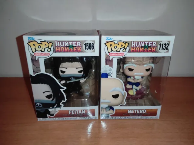 Funko Pop! Hunter x Hunter Feitan y Netero