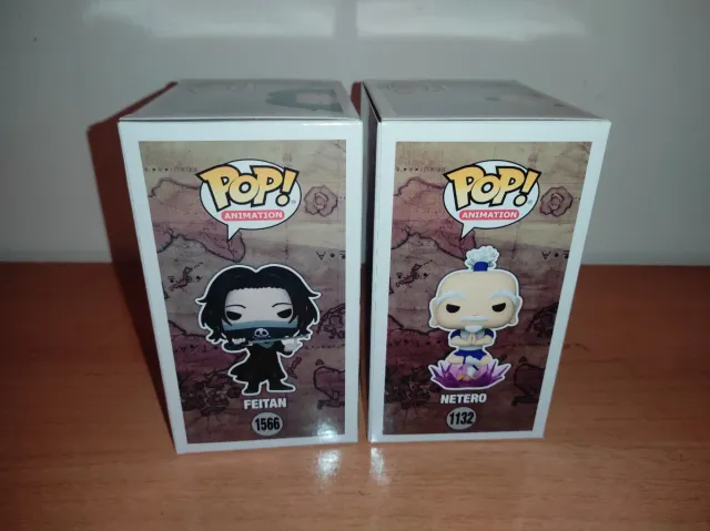 Funko Pop! Hunter x Hunter Feitan y Netero