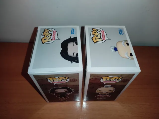 Funko Pop! Hunter x Hunter Feitan y Netero