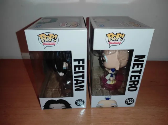 Funko Pop! Hunter x Hunter Feitan y Netero
