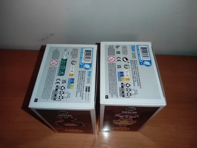 Funko Pop! Hunter x Hunter Feitan y Netero