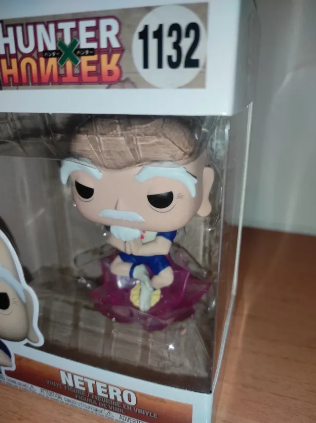 Funko Pop! Hunter x Hunter Feitan y Netero