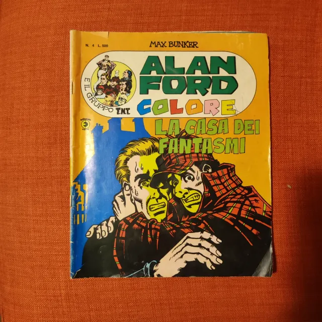 3 albi Alan Ford - 1979 - fumetti Max Bunker