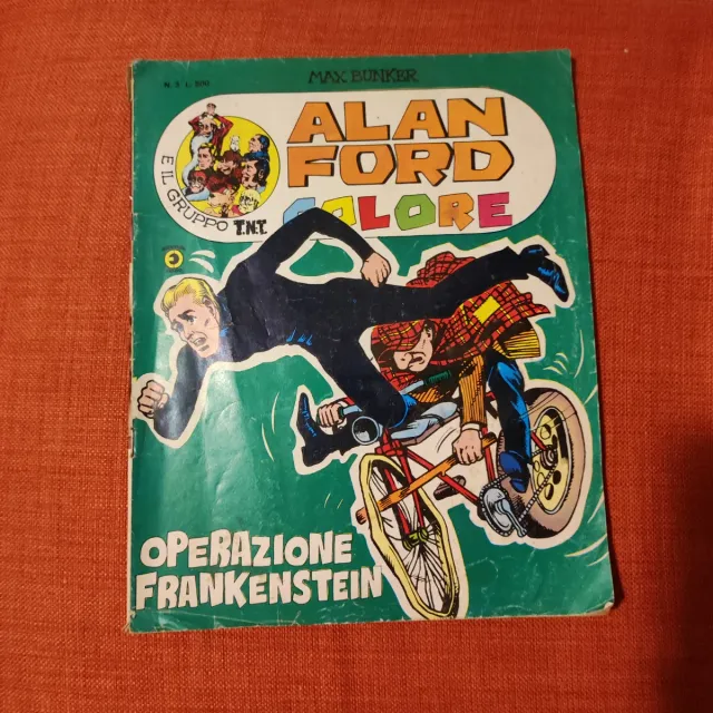 3 albi Alan Ford - 1979 - fumetti Max Bunker