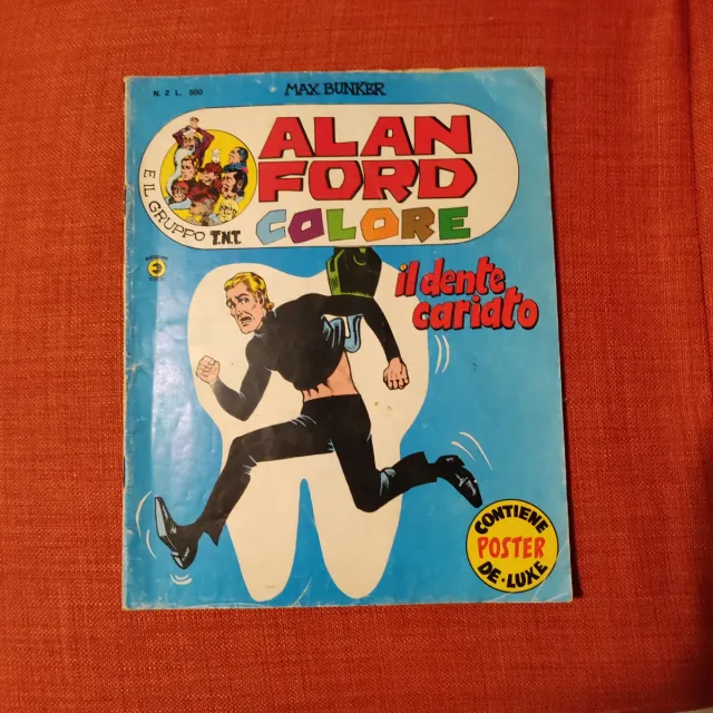 3 albi Alan Ford - 1979 - fumetti Max Bunker