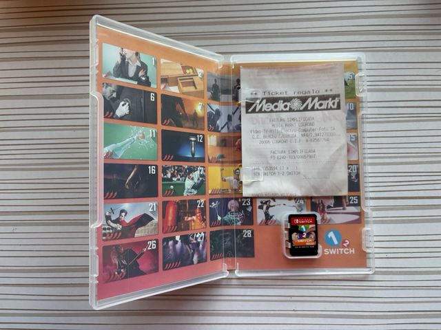 1-2 Switch Nintendo Switch + Pokemon Escudo