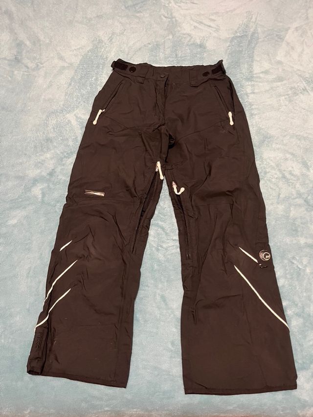 Pantalón de esquí Quechua RECCO Negro