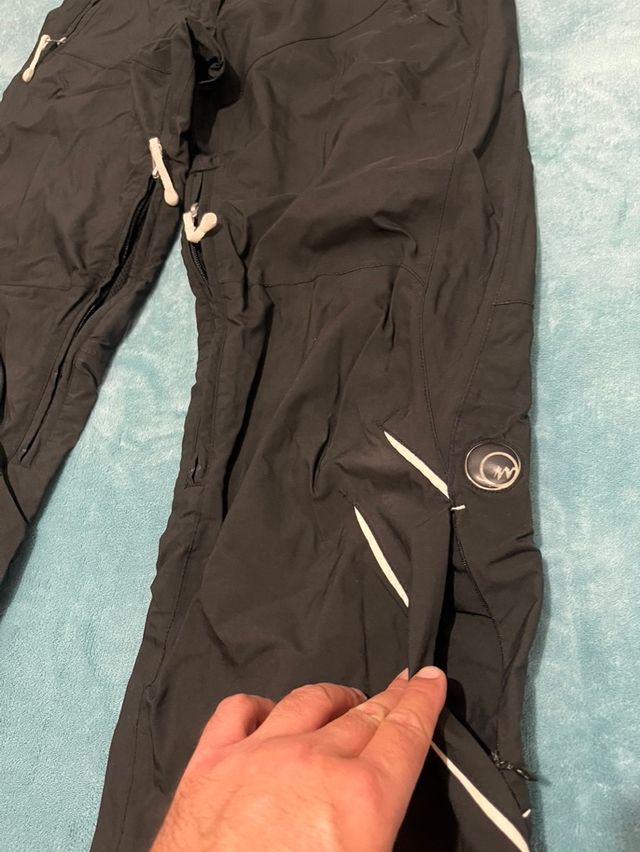 Pantalón de esquí Quechua RECCO Negro