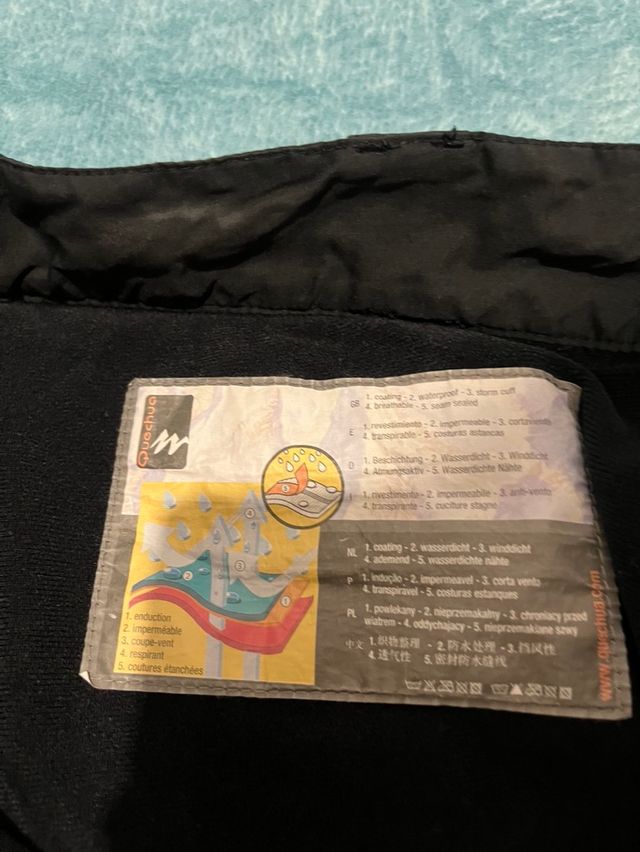 Pantalón de esquí Quechua RECCO Negro