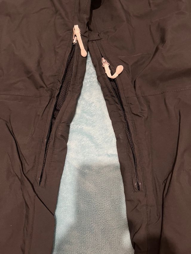 Pantalón de esquí Quechua RECCO Negro