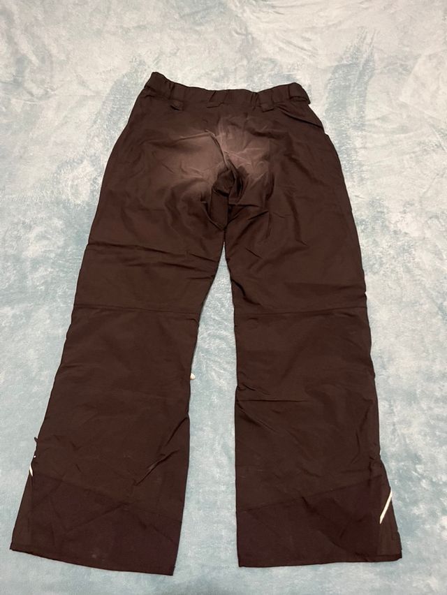 Pantalón de esquí Quechua RECCO Negro