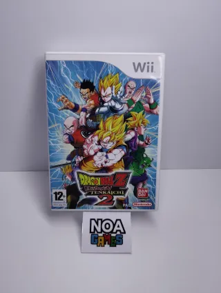 Dragon Ball Z Budokai Tenkaichi 2 - Wii