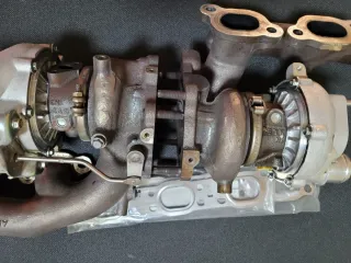 Turbos GTR Nismo R35