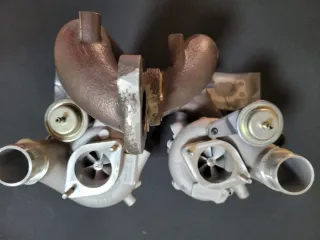 Turbos GTR Nismo R35