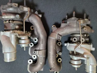 Turbos GTR Nismo R35