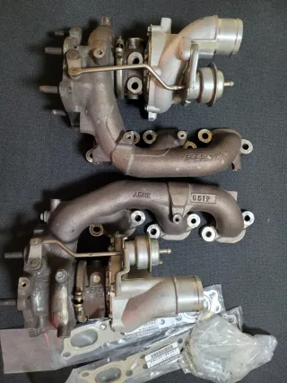 Turbos GTR Nismo R35