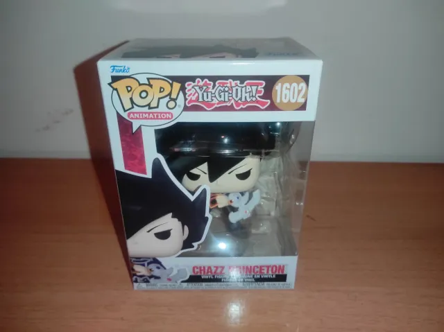 Funko Pop Chazz Princeton 1602 Yu-Gi-Oh!