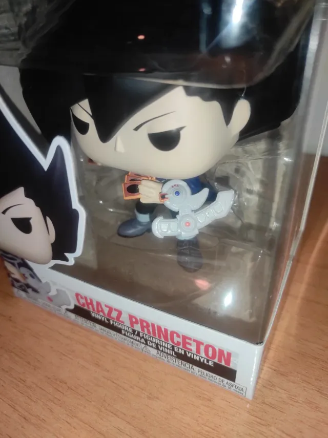 Funko Pop Chazz Princeton 1602 Yu-Gi-Oh!