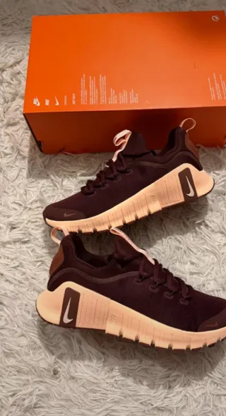 Zapatillas Nike Metcon 6 Burdeos/Chocolate