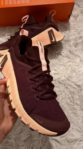 Zapatillas Nike Metcon 6 Burdeos/Chocolate