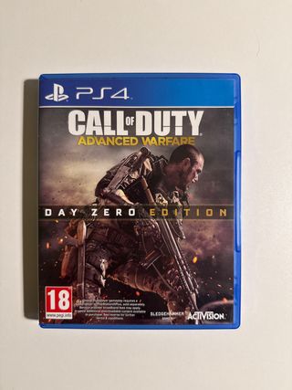Call of Duty Advanced Warfare PS4 Day Zero Edition
