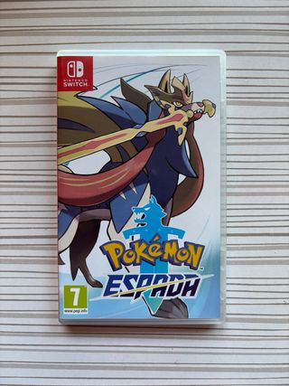 Pokemon Espada Nintendo Switch