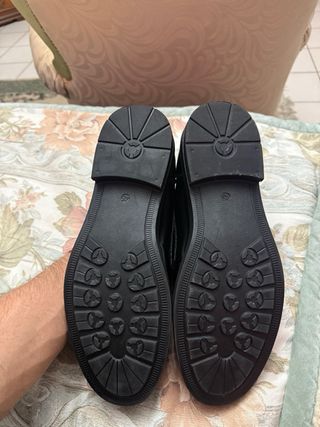 Mocassini eleganti Old Signature neri in pelle