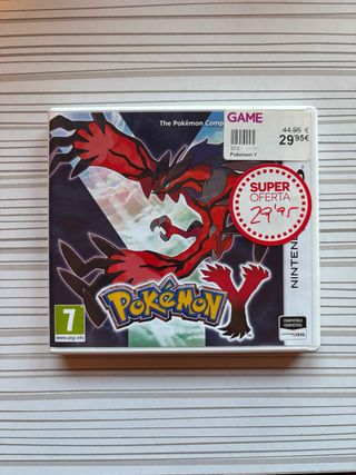 Pokémon Y Nintendo 3DS