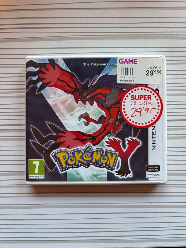 Pokémon Y Nintendo 3DS