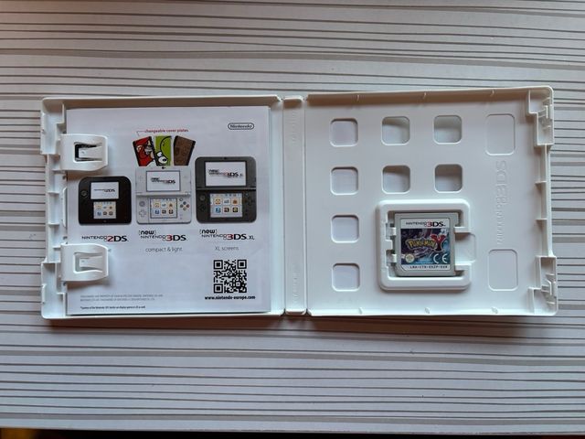 Pokémon Y Nintendo 3DS