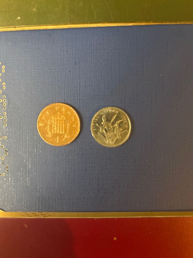 Penny 1994 y 1 Jiao China 2013