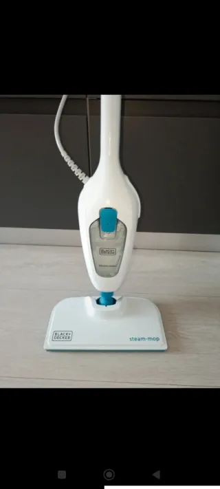 Scopa a vapore Black & Decker